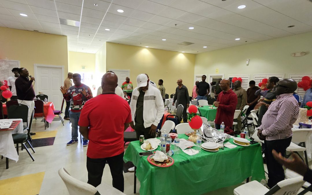 Brotherhood and Yuletide Cheer: ICCLA’s “Men Wondered At” Host Vibrant 2025 Christmas Luncheon
