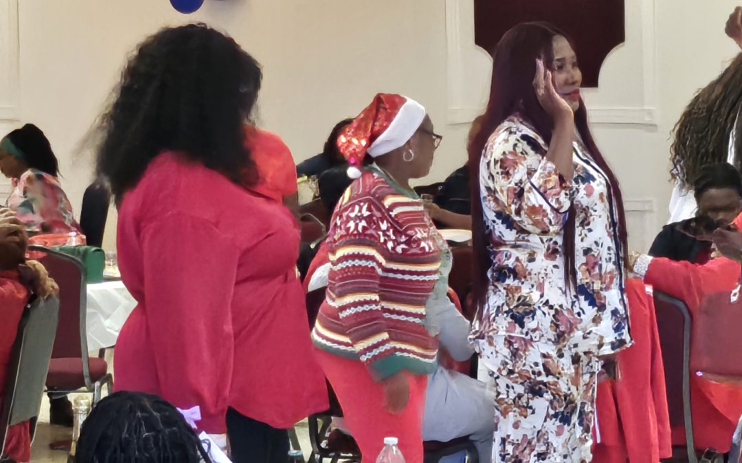 An Afternoon of Divine Radiance: ICCLA Virtuous Women Celebrate Christmas in Style
