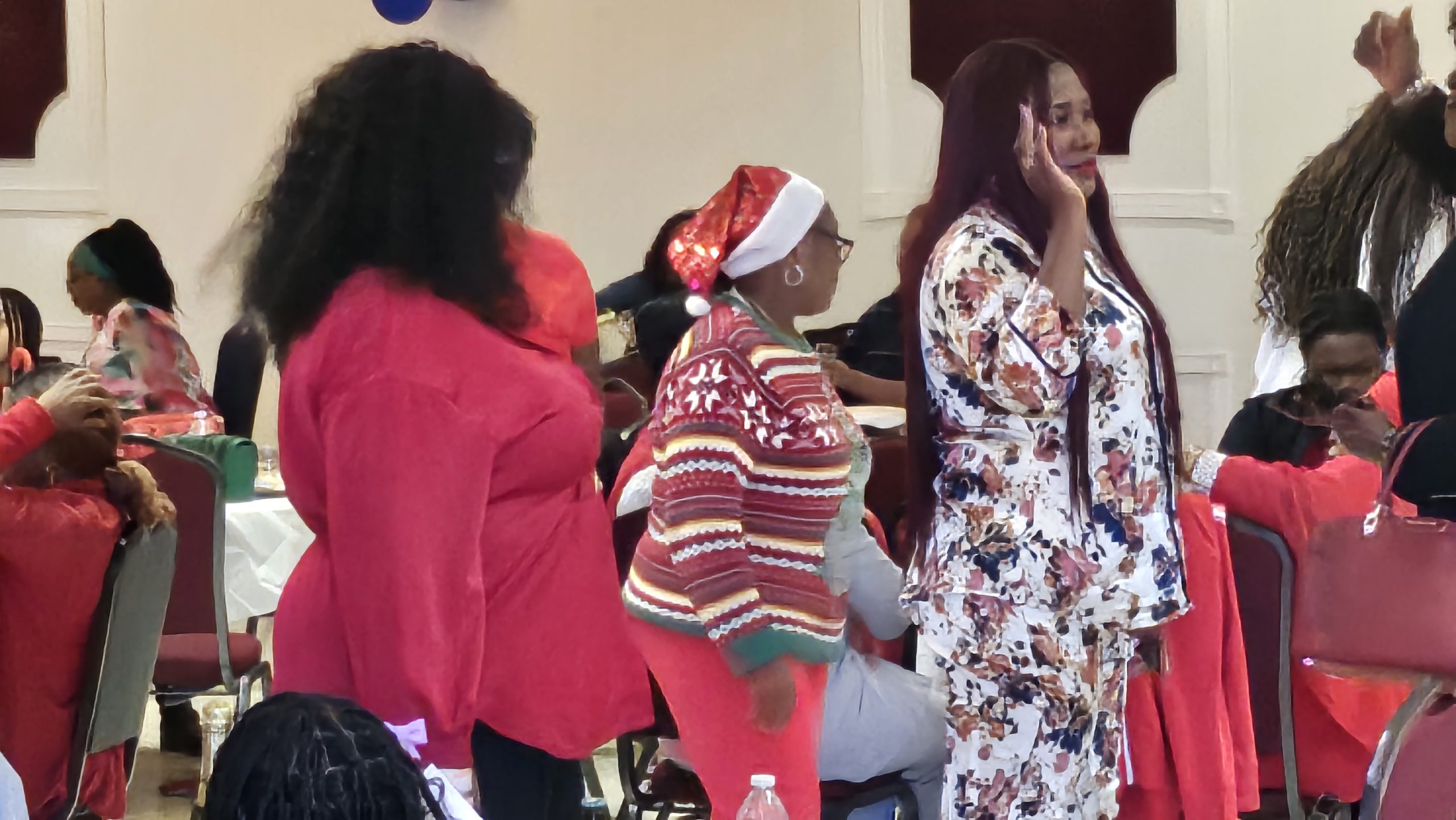 An Afternoon of Divine Radiance: ICCLA Virtuous Women Celebrate Christmas in Style