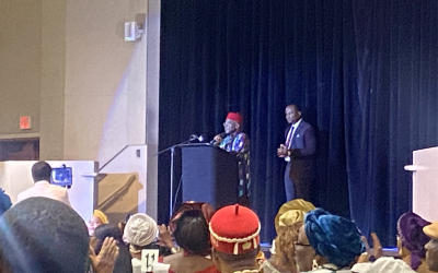 Governor Alex Otti Connects with Southern California’s Nigerian Community at Inspiring Town Hall