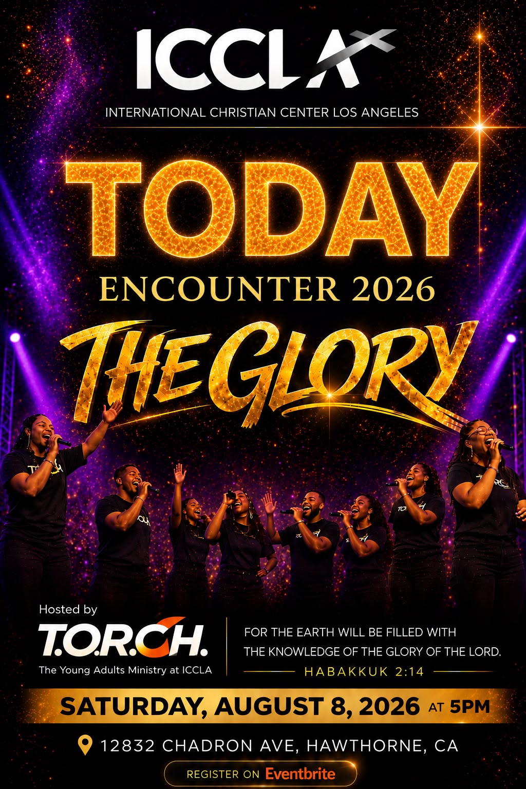 Under One Glory: Inside ICCLA’s “Encounter 2026” and a Night That Called Young Adults Back to the Altar