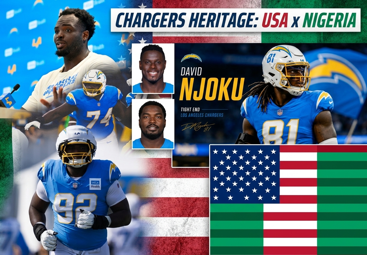 Naija LA Chargers Nneka Ogwumike