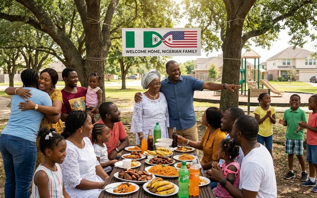 US Nigeria Diaspora Family Visits
